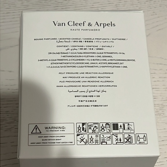 Van Cleef & Arpels candle - Picture 4 of 5